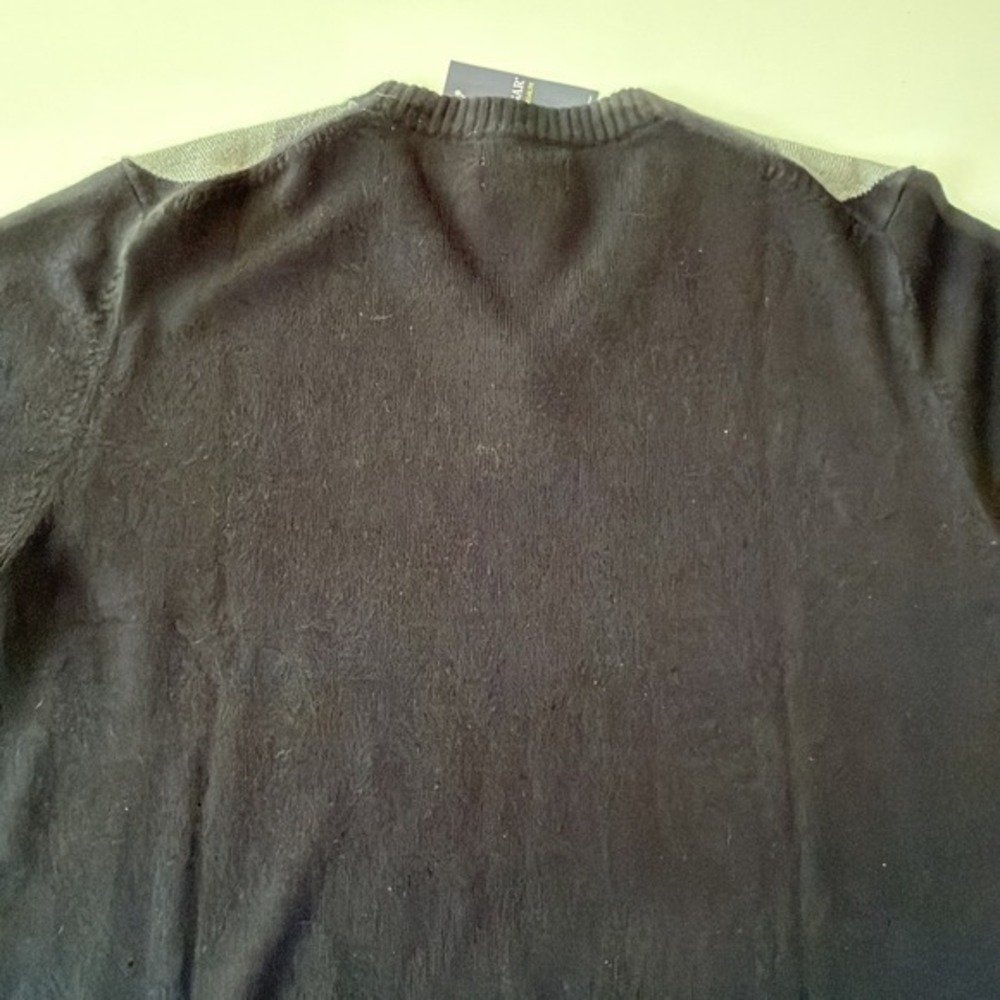 Haggar Men's Argyle Sweater S NWT 75.00. 762 - Picture 12 of 13